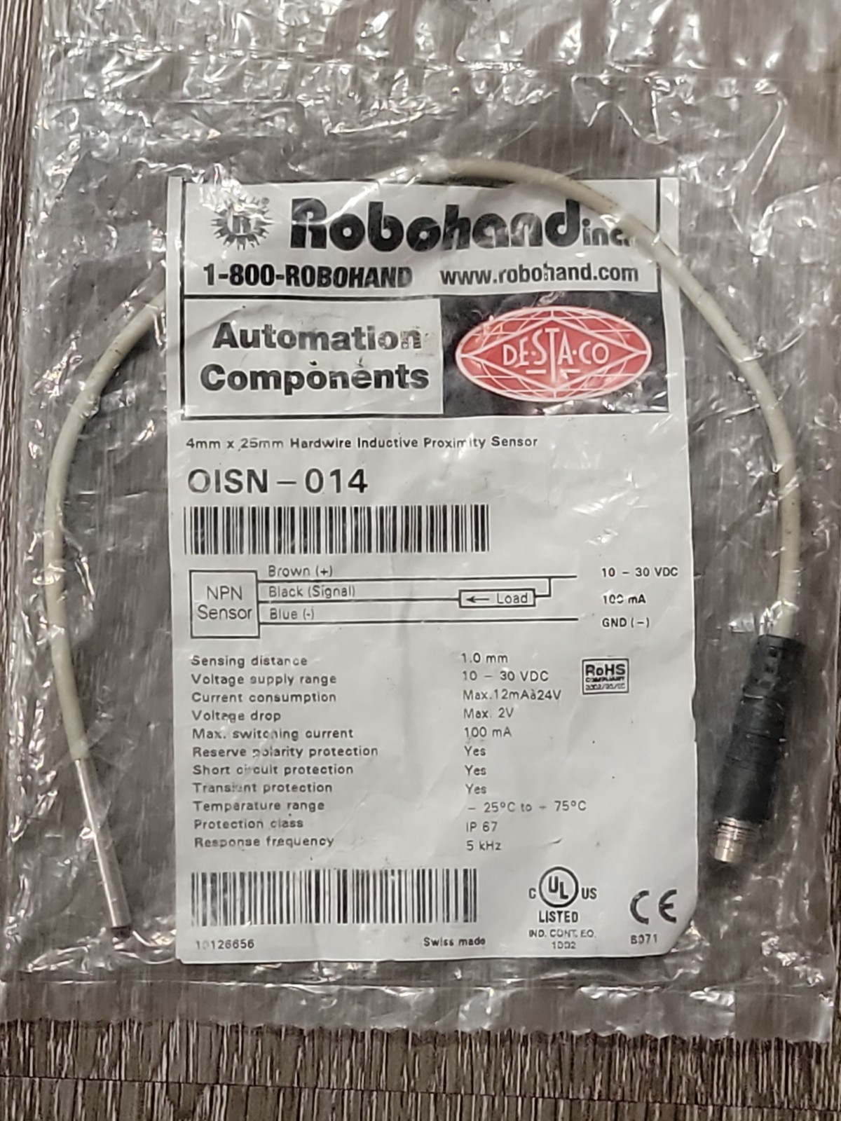 DOVER CORPORATION OISN-014 / OISN014 (NEW )