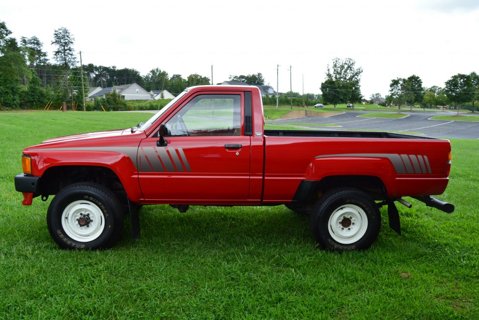 Retro Style Vinyl Decals Graphics Set Compatible With Toyota