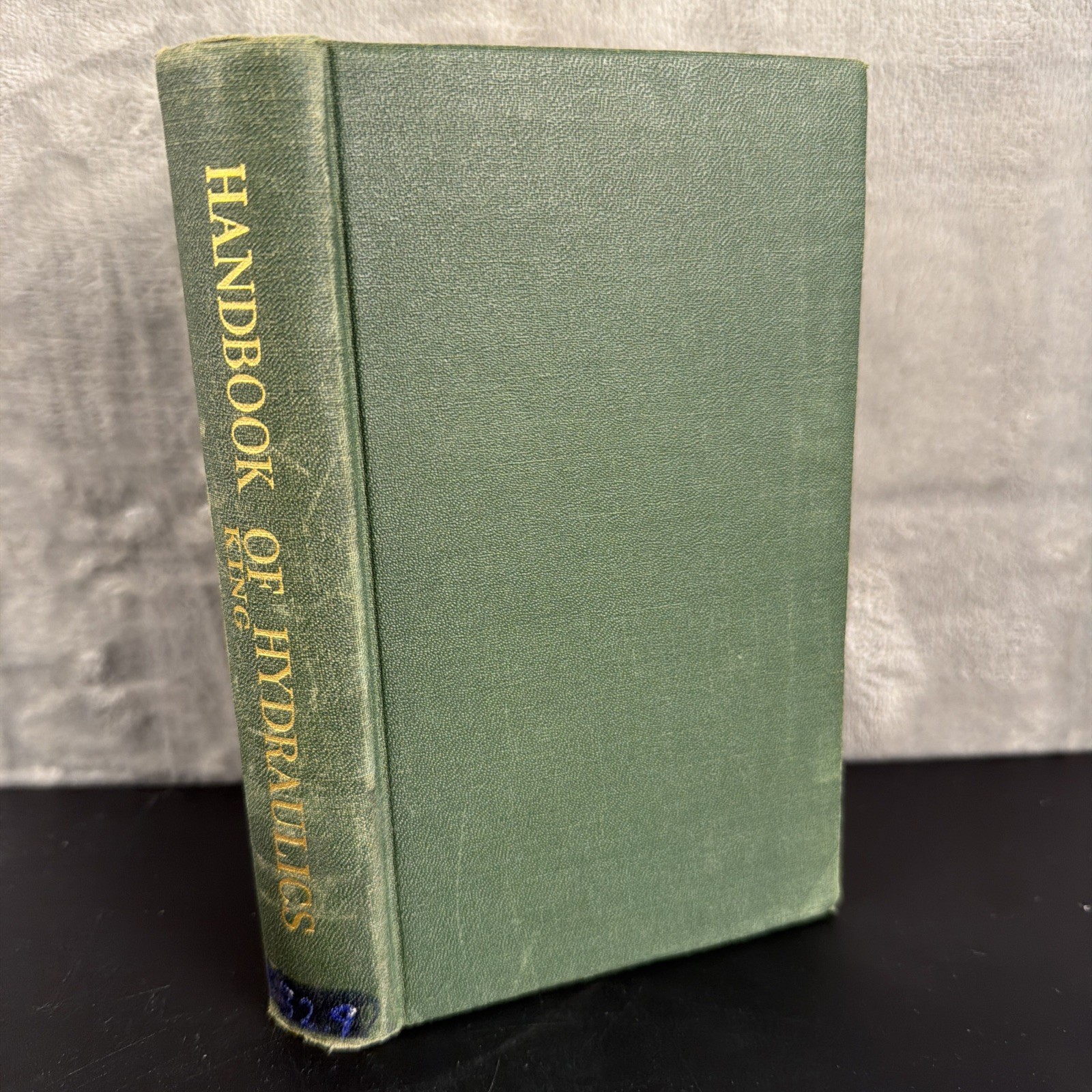 Handbook of Hydraulics Solution of Hydraulic Problems 1939 Vintage Engineering 
