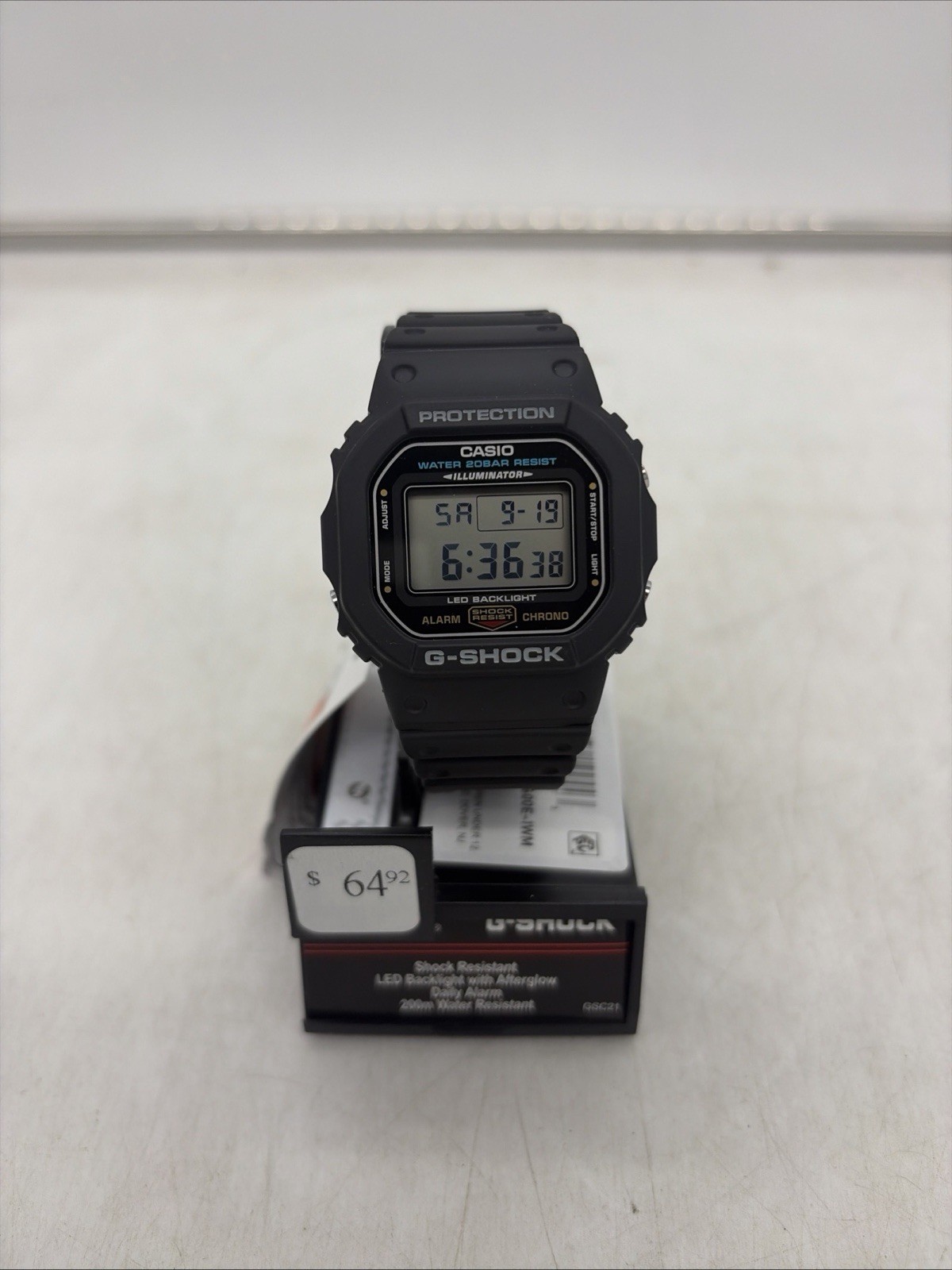 CASIO G-SHOCK SQUARE-DW5600e-1wm Watch the Best AFFORDABLE starter G-SHOCK 🚨🚨