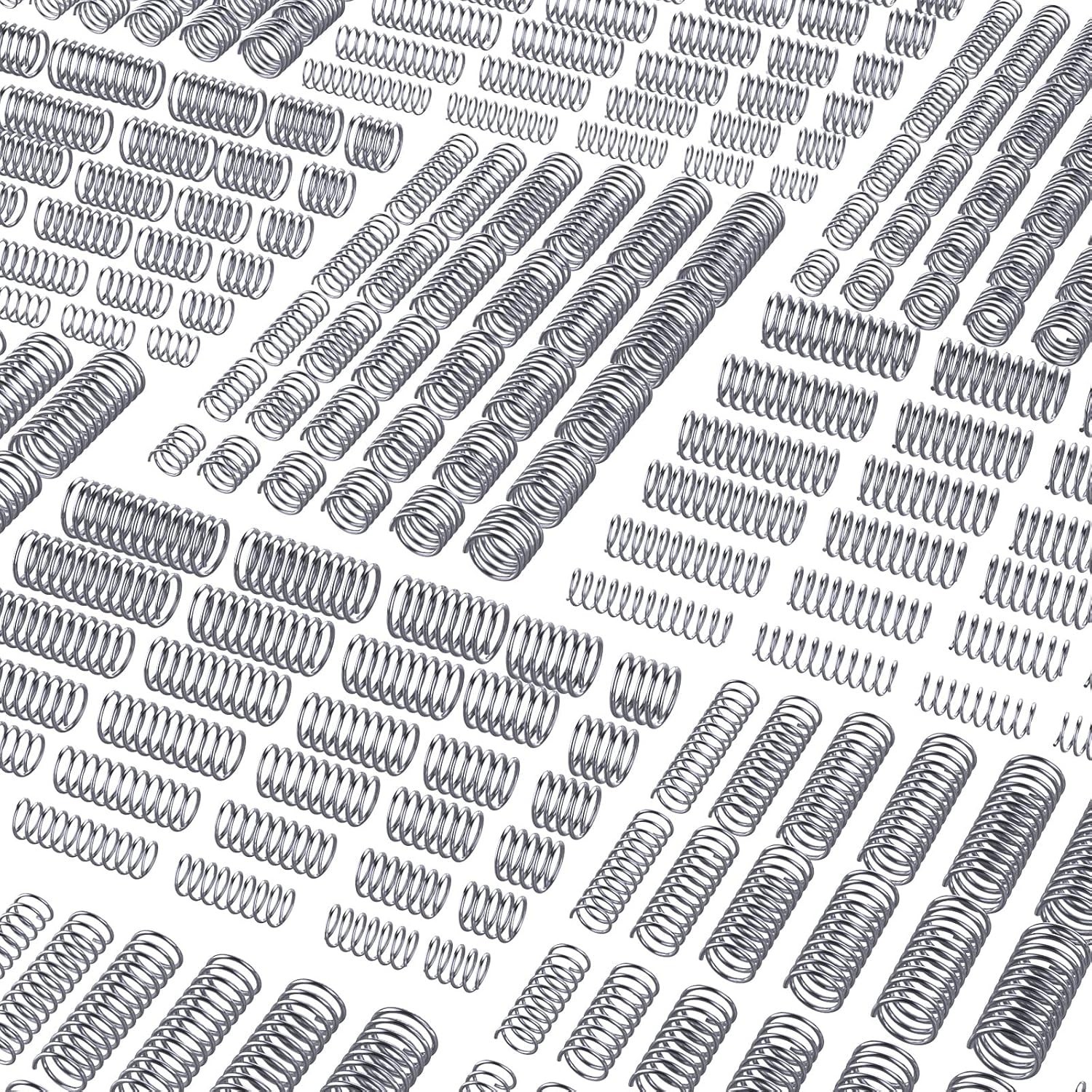300Pcs Small Compression Spring Assortment 30 Different Sizes Wire Diameter 300Pcs Small Compression Spring Assortment 30 Different Sizes Wire Diameter