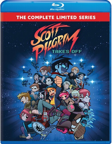 Scott Pilgrim Takes Off: The Complete Limited Series [New Blu-ray] Ac-3/Dolby