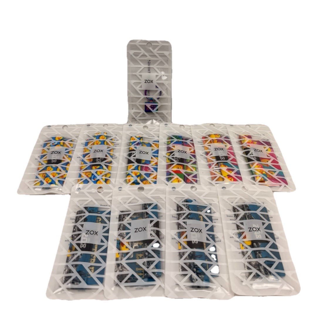 Lot Of 10 Zox Bracelets | Different Colors & Sizes | 1 Phone Holder | Brand New