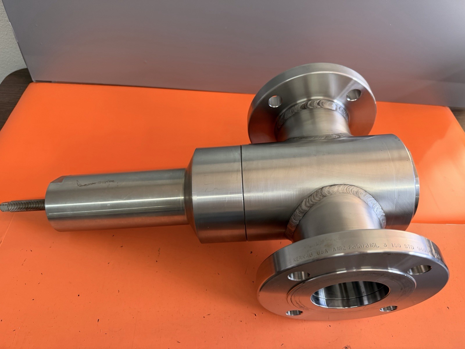 Straval PR-0281-30A-N3549 SS Pressure Reducing Valve 3” Range 15-120PSI