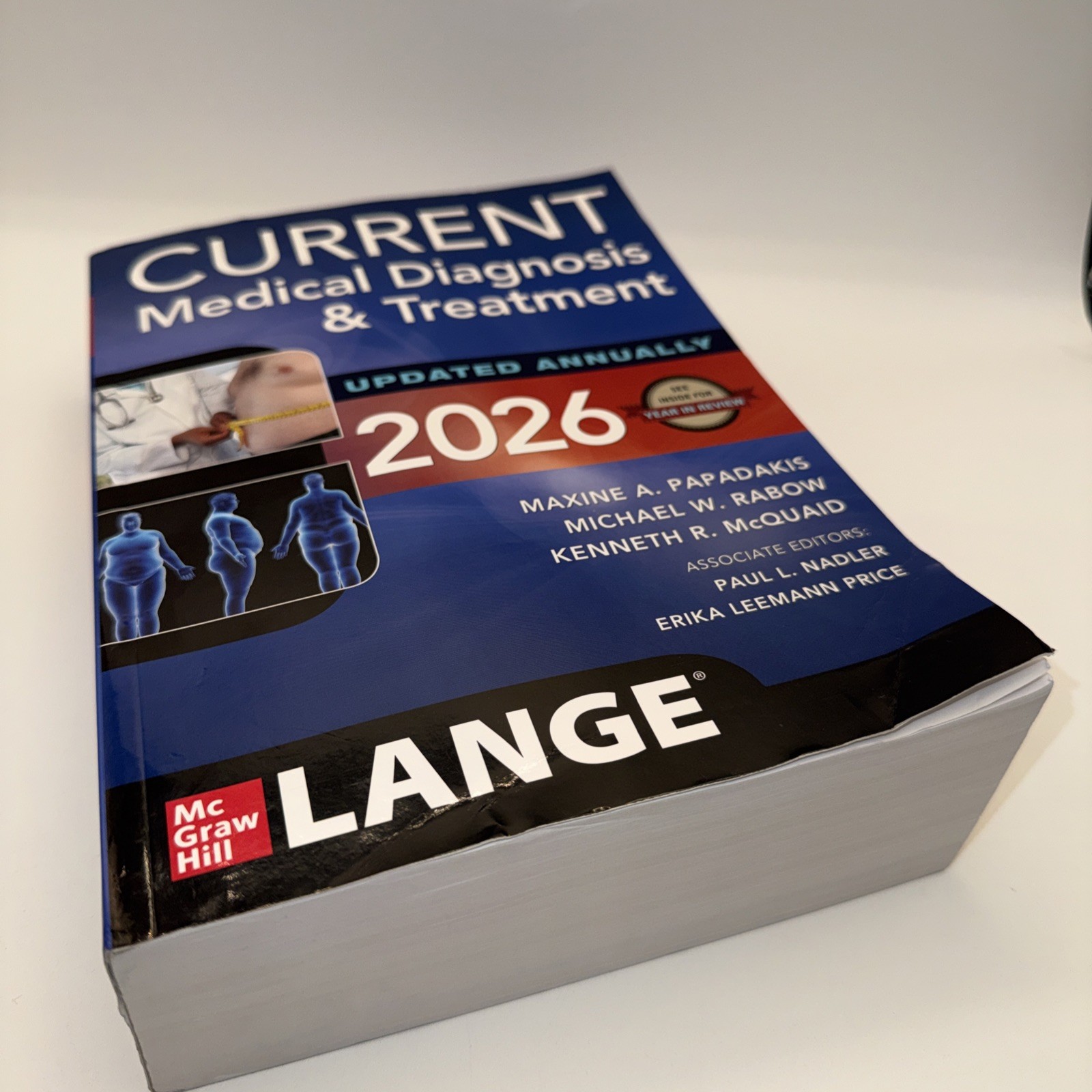 CURRENT Medical Diagnosis 2026 - Paperback, by Papadakis Maxine A. CURRENT Medical Diagnosis 2026 - Paperback, by Papadakis Maxine A.