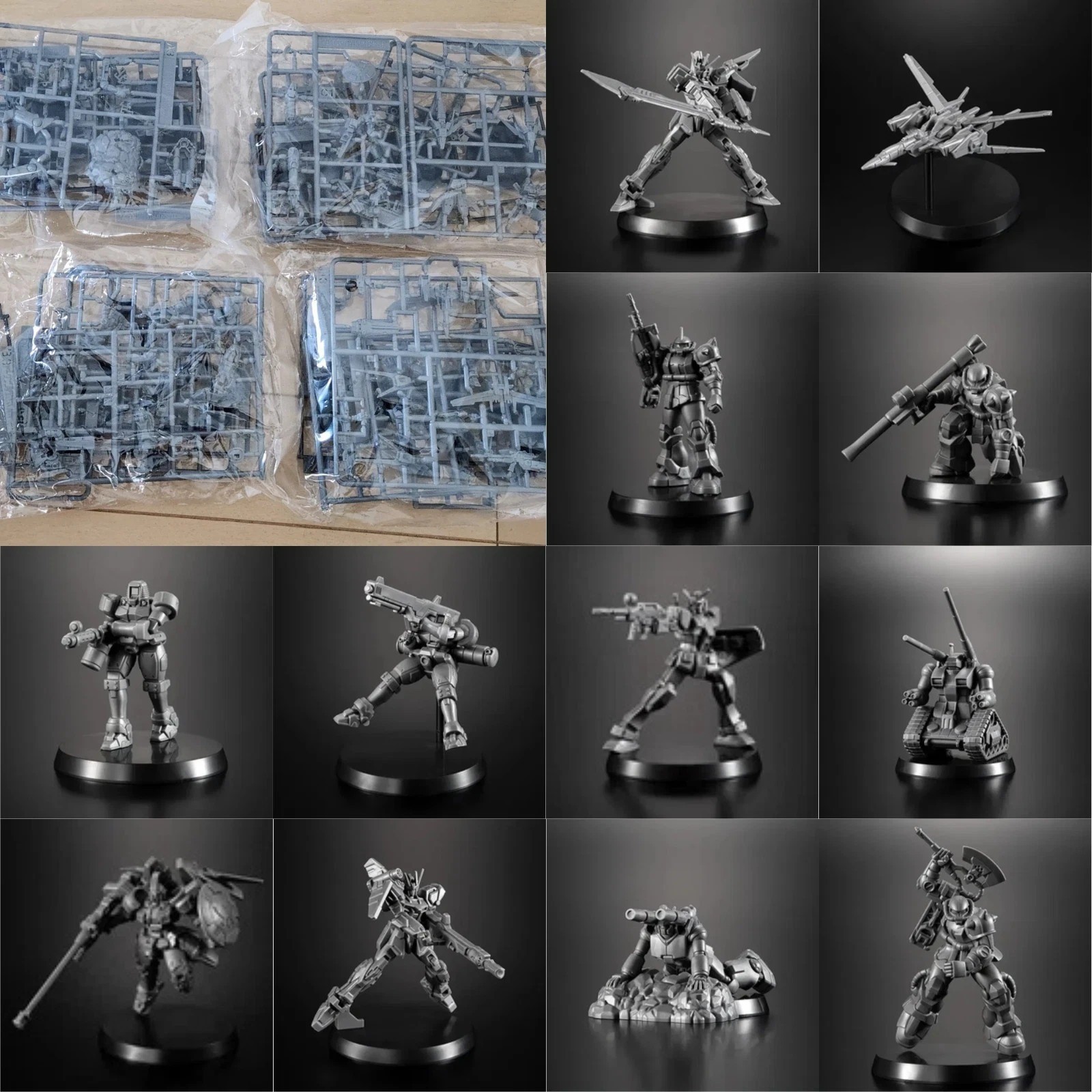 Gundam Card Set of 12 Game Assemble Only ST01A ST02 ST03A ST04A No Card Box Gundam Card Set of 12 Game Assemble Only ST01A ST02 ST03A ST04A No Card Box