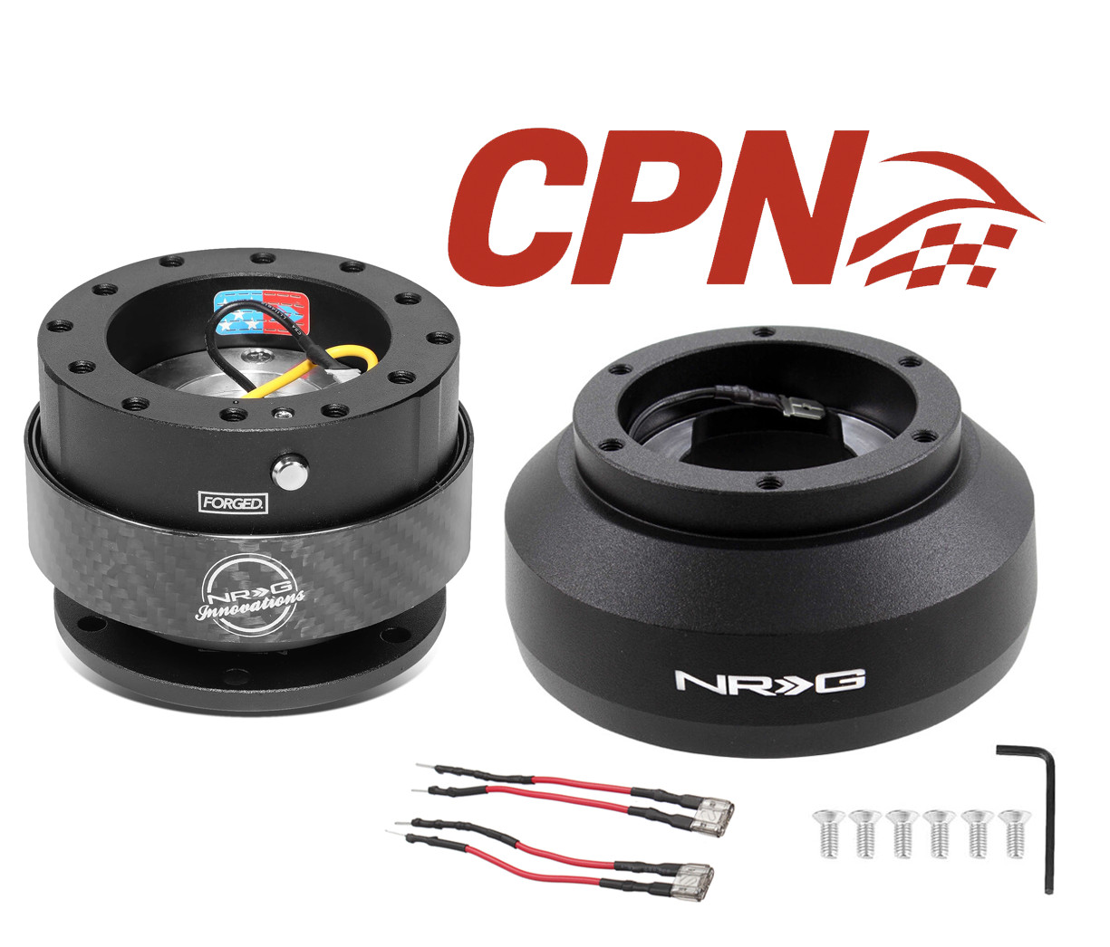 NRG Steering Wheel HUB Adapter Quick Release For 13–22 Honda Accord / 16+ Civic NRG Steering Wheel HUB Adapter Quick Release For 13–22 Honda Accord / 16+ Civic