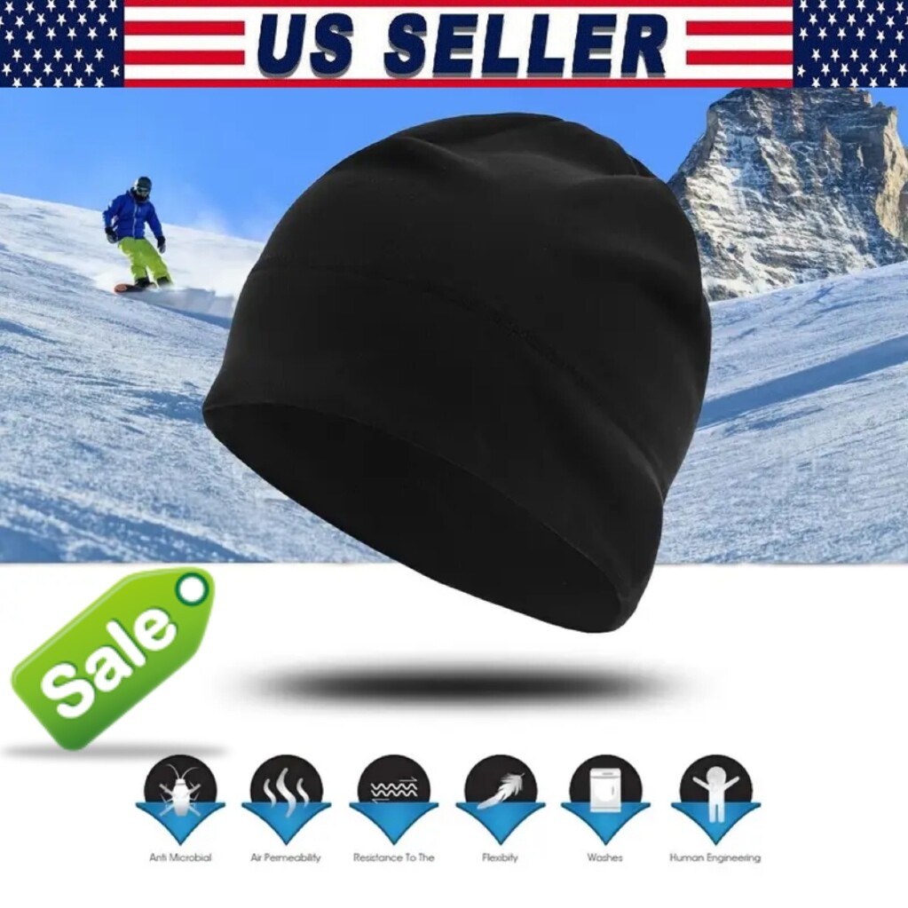 Military Tactical Skull Cap Winter Warm Fleece Windproof Ski Beanie Hats USA Lot Military Tactical Skull Cap Winter Warm Fleece Windproof Ski Beanie Hats USA Lot