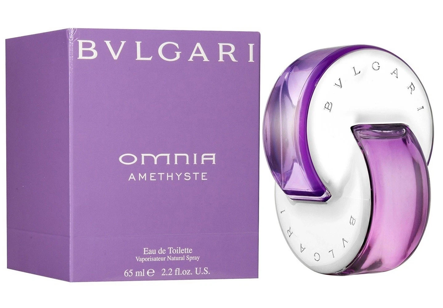 Omnia Amethyste by Bvlgari for Women Eau de Toilette Spray 2.2 oz
