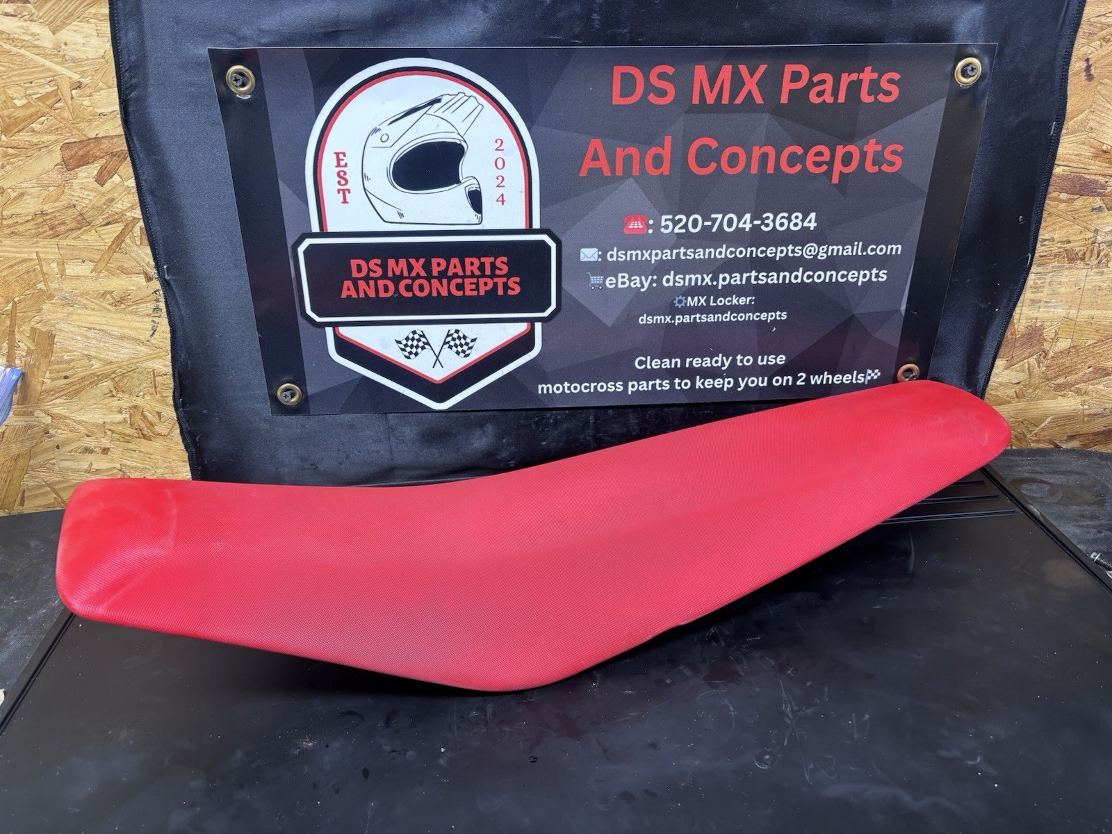 2024-2026 GasGas MC450f oem SEAT BASE PAN COVER FOAM COMPLETE original