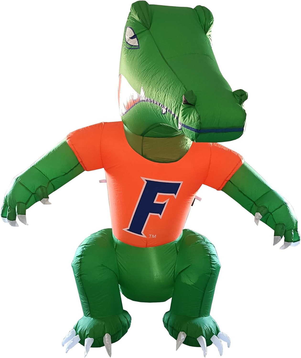 NCAA 7 FT Inflatable Mascot -Powerful 12V Blower & Fast Setup – LED Yard Decorat