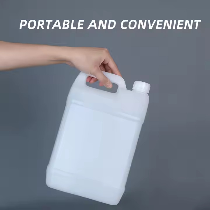 1L Plastic Barrel Gallon Plastic Jug Jerry Can for Oil Petrol Storage- 2PCS 1L Plastic Barrel Gallon Plastic Jug Jerry Can for Oil Petrol Storage- 2PCS