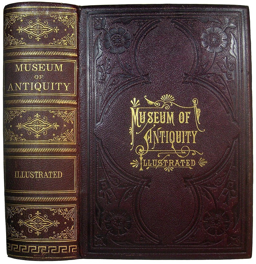 1884 ANCIENT ARCHAEOLOGY EMPIRES LOST CIVILIZATIONS RUINS ART ROME EGYPT GREEK