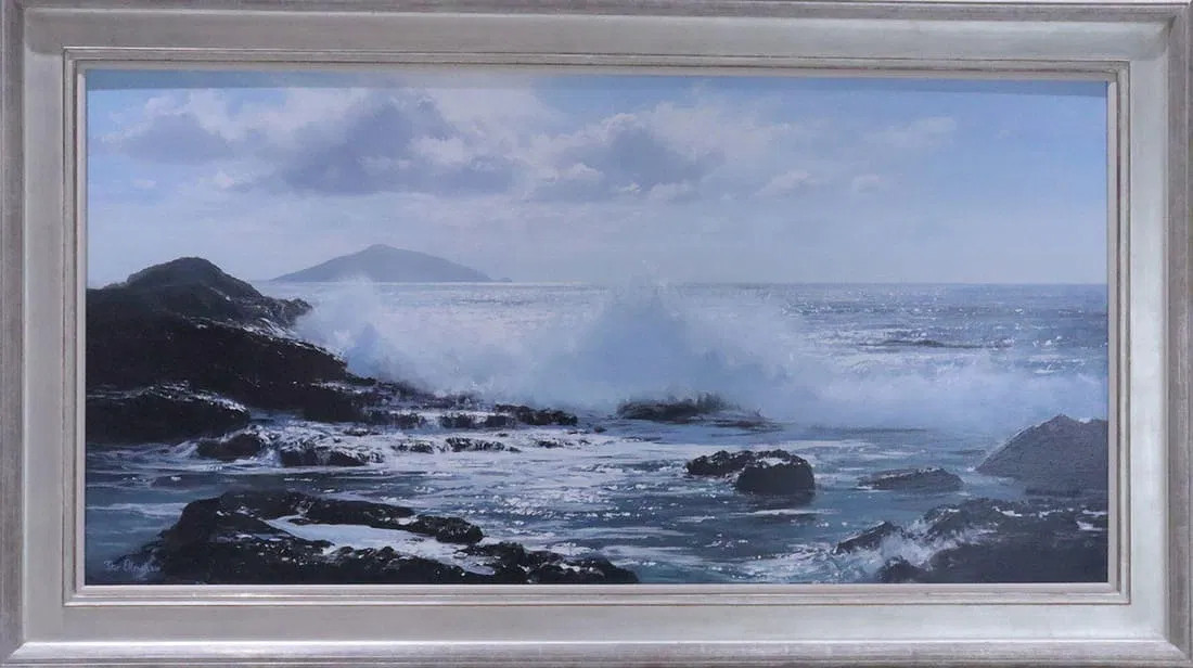 Peter Ellenshaw: “Scariff Island\ Peter Ellenshaw: “Scariff Island\