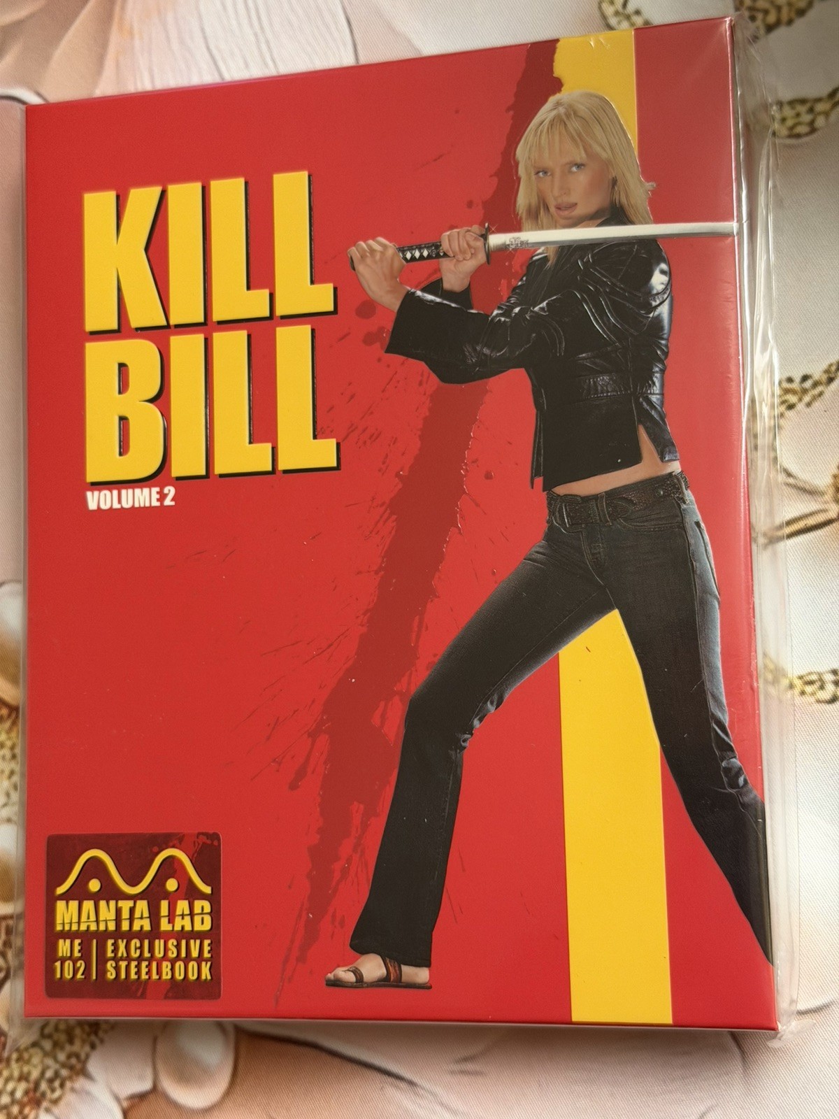 Kill Bill Vol. 2 Manta Lab Full Slip 4k Steelbook