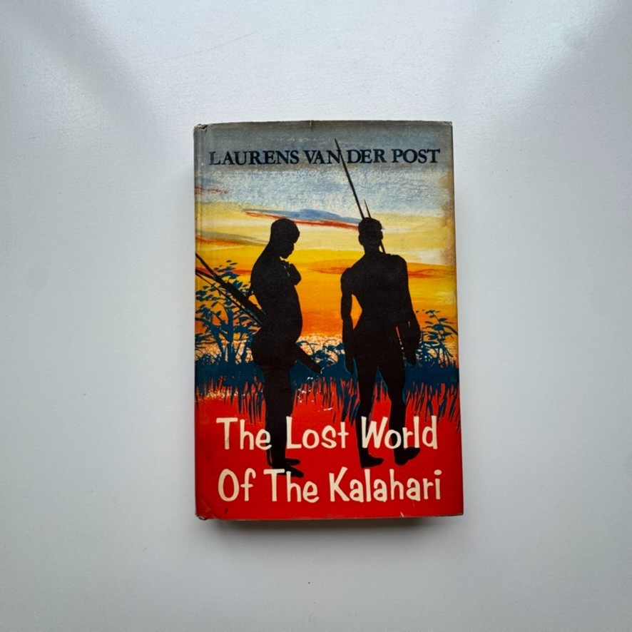 1958 The Lost World of the Kalahari Laurens van der Post 1st Ed HC DJ Vintage