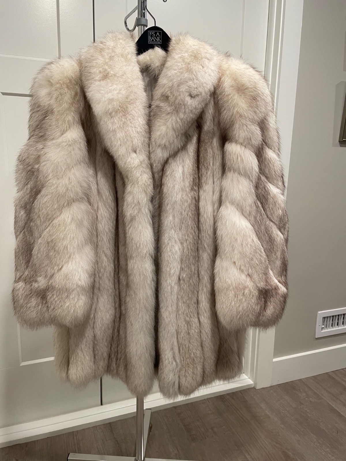 real genuine fox fur coat, womens real genuine fox fur coat, womens