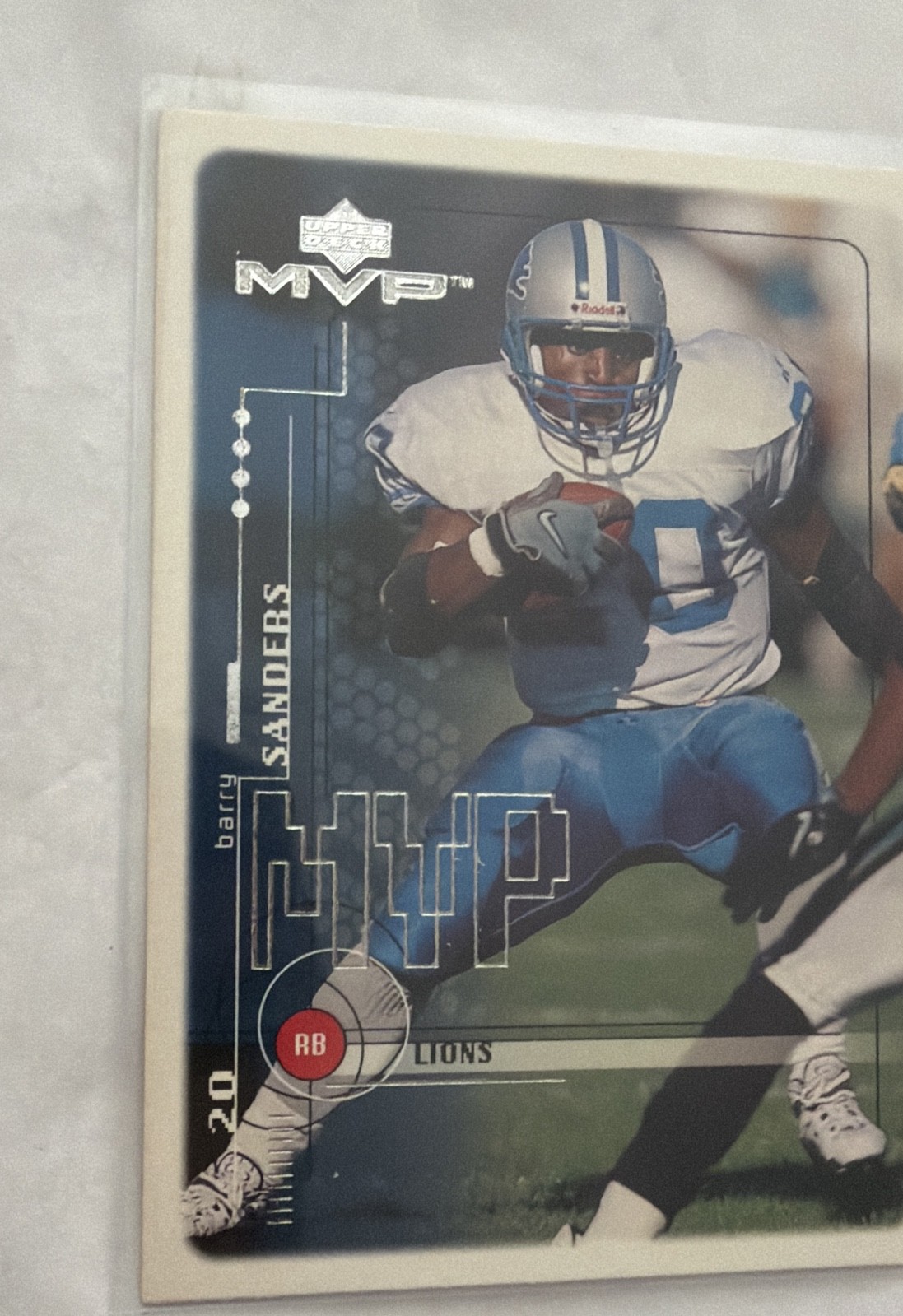 1999 Upper Deck MVP - Barry Sanders #65