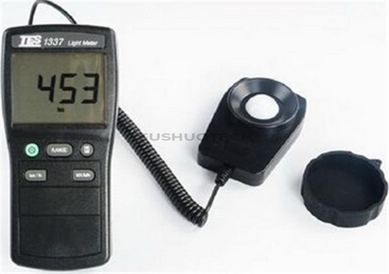 TES-1337 Spectral Sensitivity New Close To Cie Photopic Curve Digital Light el #