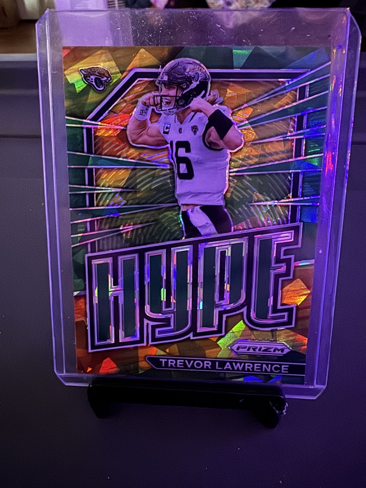 2022 Panini Prizm - Hype Trevor Lawrence #H-1 Green Ice Prizm 2022 Panini Prizm - Hype Trevor Lawrence #H-1 Green Ice Prizm