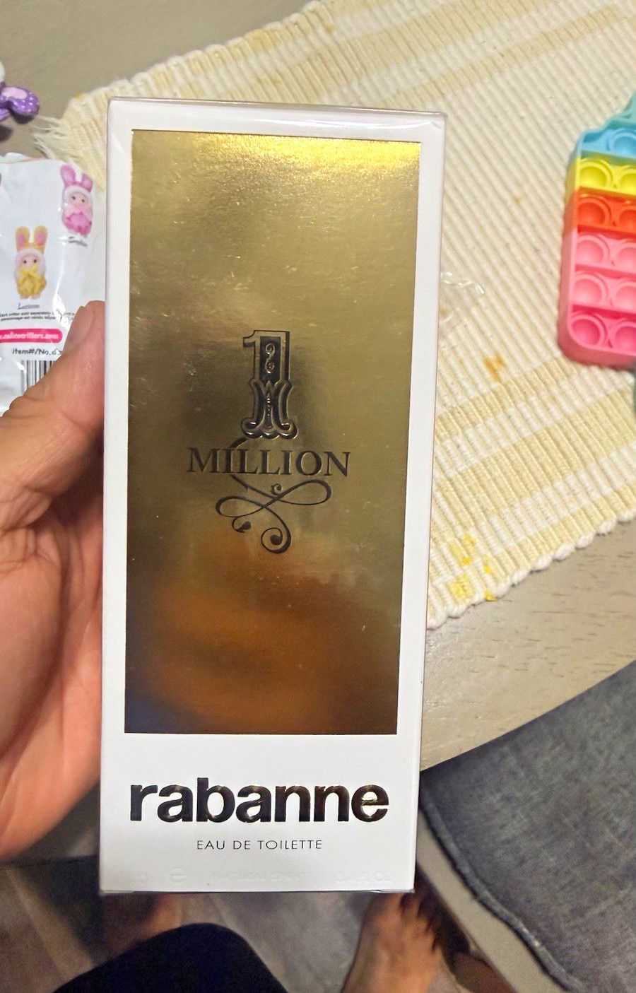 Rabanne 1 Million Eau de Toilette Spray 3.4 fl oz 100% original Rabanne 1 Million Eau de Toilette Spray 3.4 fl oz 100% original
