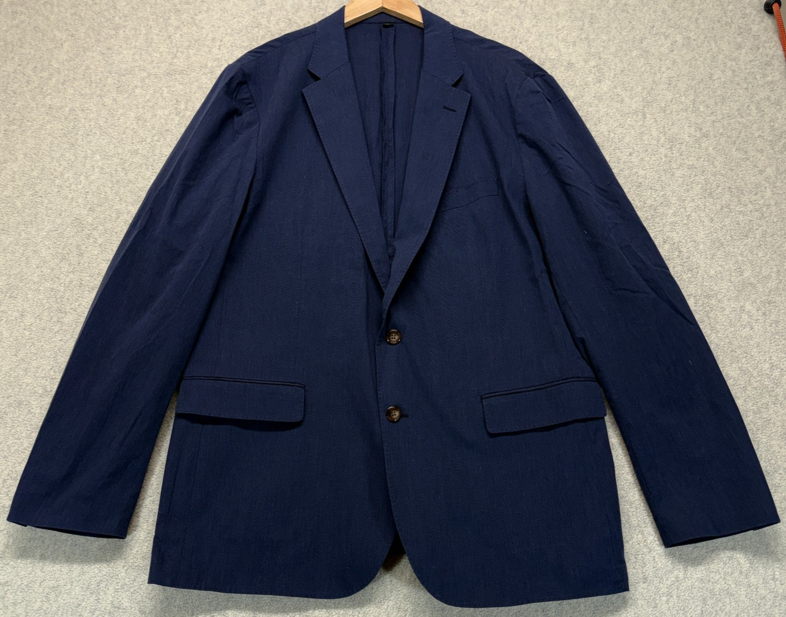 NWT J.Crew Mens Ludlow Blazer Navy Blue Single Breasted Slim Fit Stretch 46L NWT J.Crew Mens Ludlow Blazer Navy Blue Single Breasted Slim Fit Stretch 46L