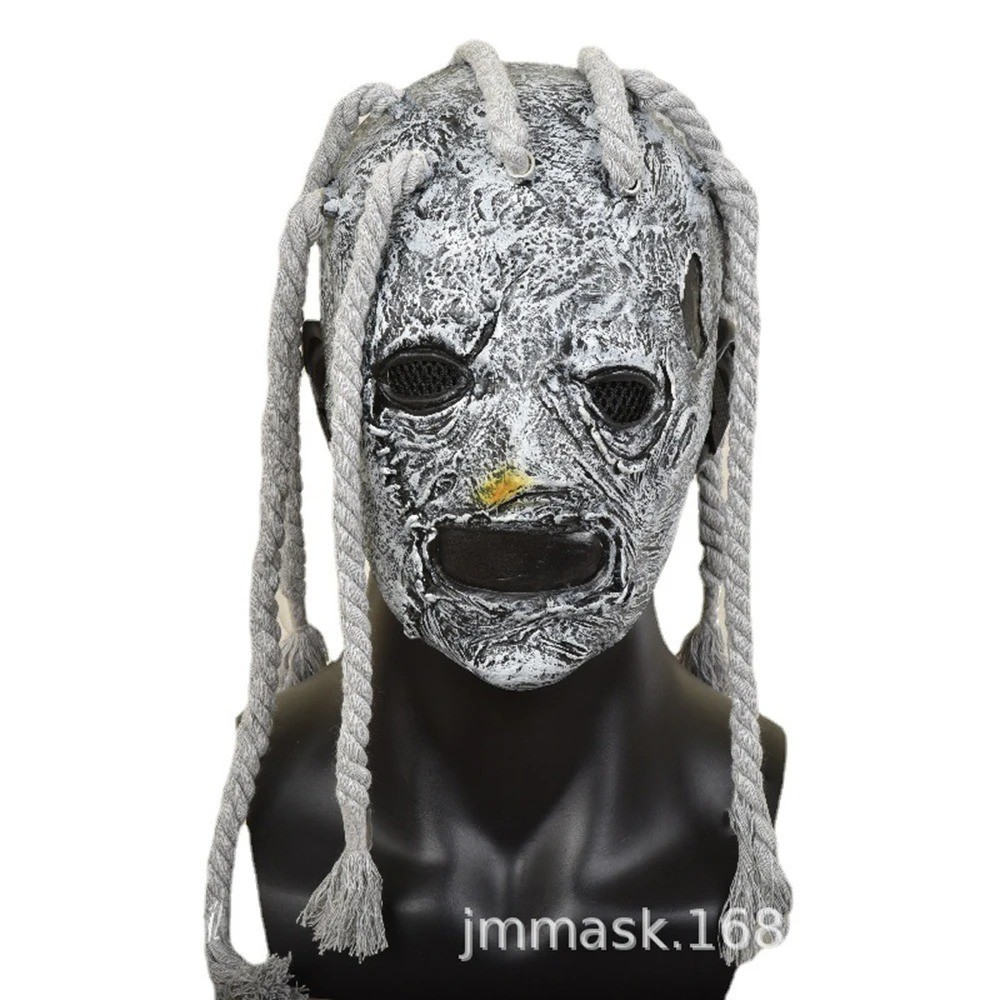Slipknot Cosplay Mask Latex Horror Halloween Costume Party Event Adult Prop