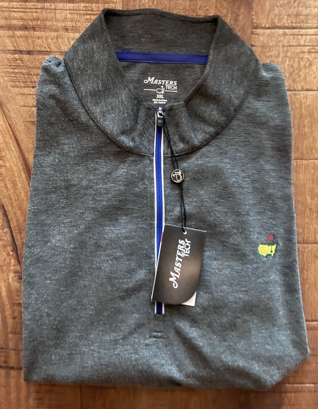 BRAND NEW W/ Tag Masters Tech Pullover - Dark Gray - Men’s 3XL BRAND NEW W/ Tag Masters Tech Pullover - Dark Gray - Men’s 3XL