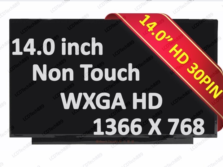 New LCD Screen Lenovo FRU 01YN140 01YN141 01YN142 N140BGA-EA4 Thinkpad T490 T495 New LCD Screen Lenovo FRU 01YN140 01YN141 01YN142 N140BGA-EA4 Thinkpad T490 T495