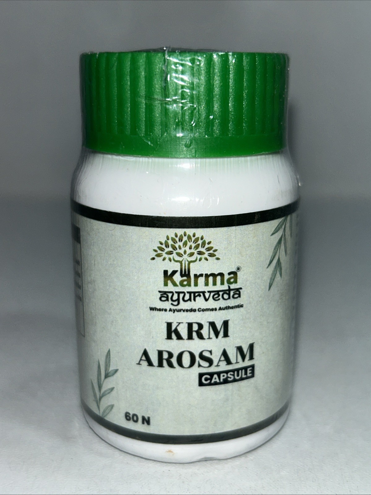 Sealed Karma KRM Arosam Supplement 60N / Exp 04/2027 Sealed Karma KRM Arosam Supplement 60N / Exp 04/2027