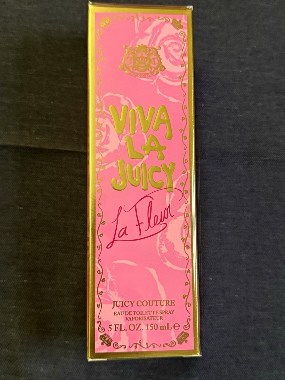 New Juicy Couture Viva La Juicy La Fleur Eau de Toilette Spray 5 fl oz/150 mL New Juicy Couture Viva La Juicy La Fleur Eau de Toilette Spray 5 fl oz/150 mL