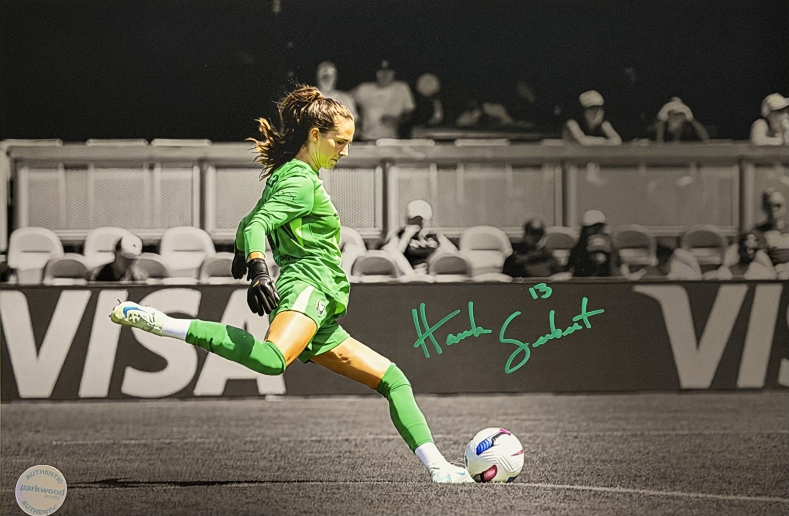 Signed Hannah Seabert 10x15 Photo - Angel City FC AUTO 3