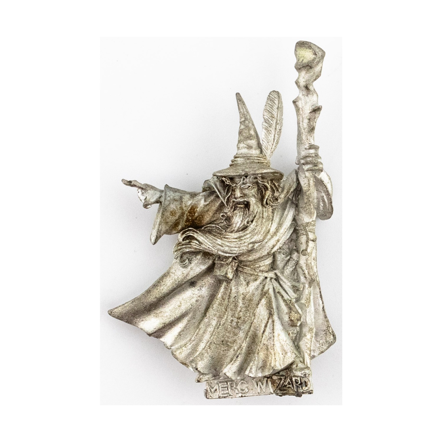 GW Mordheim Dramatis Personae Mini Loose Nicodemus the Wizard #6 NM GW Mordheim Dramatis Personae Mini Loose Nicodemus the Wizard #6 NM