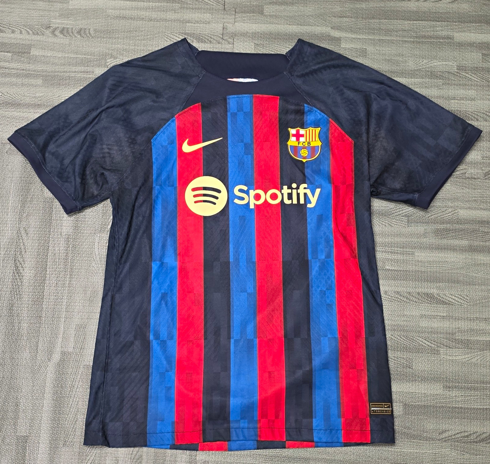 Nike FC Barcelona Robert Lewandowski #9 Dri-FIT ADV Jersey Men’s XXL