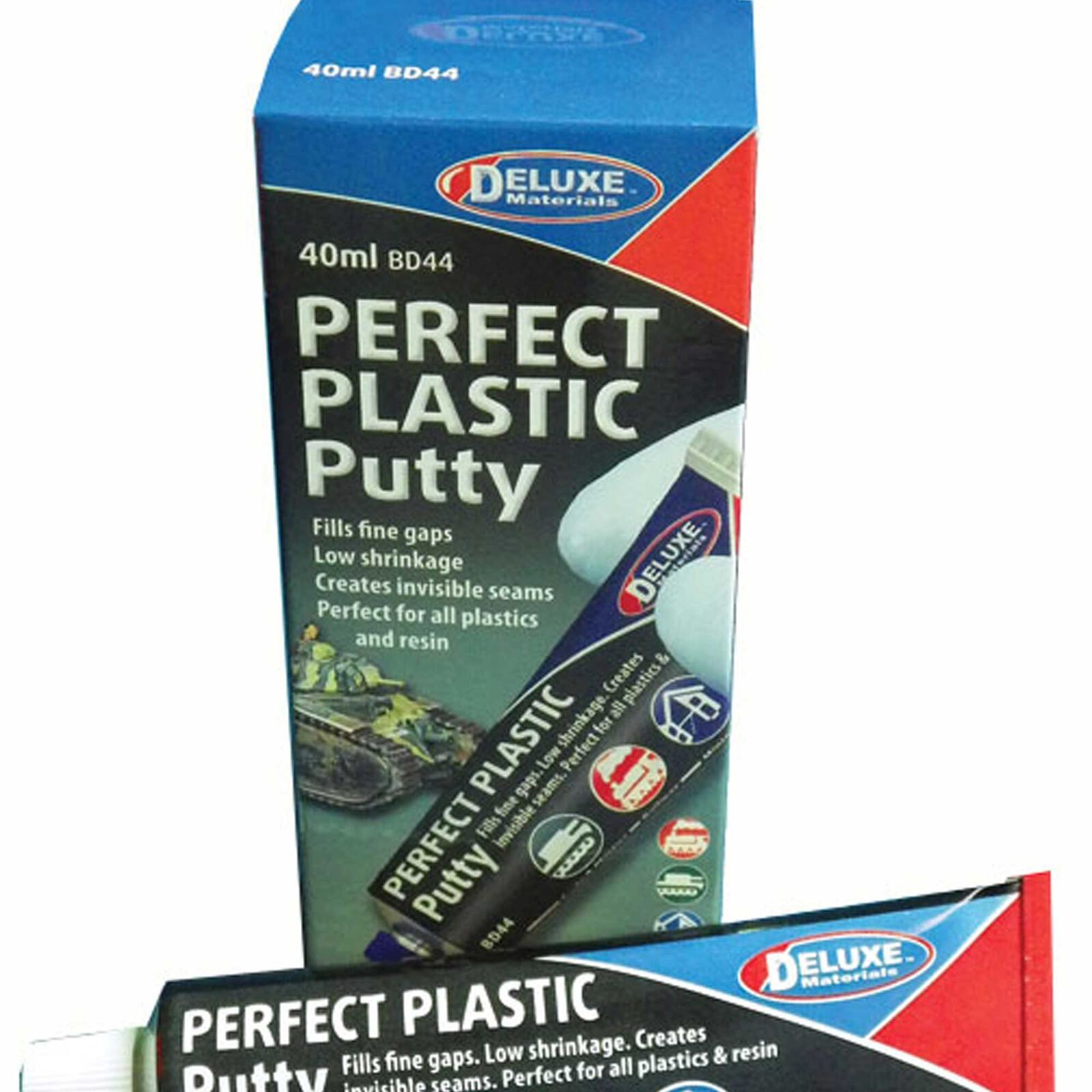Deluxe Materials Perfect Plastic Putty (40ml) Deluxe Materials Perfect Plastic Putty (40ml)