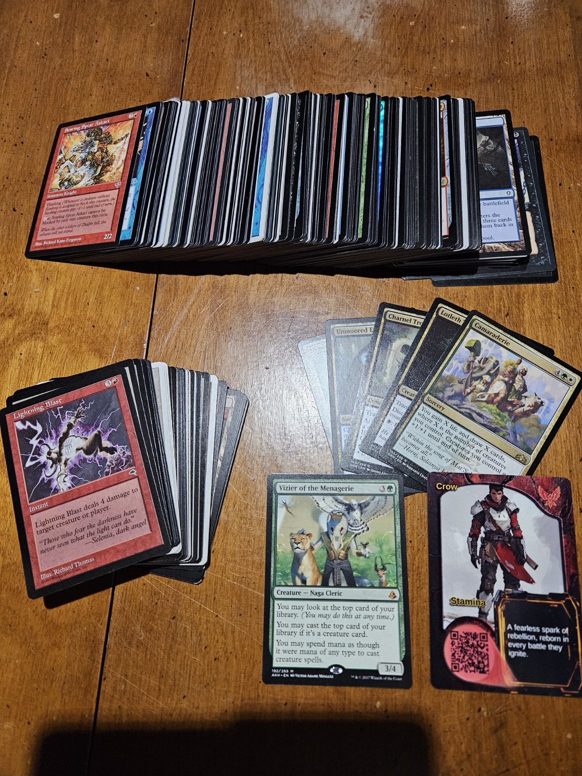 Vintage 250 Magic The Gathering Cards: Collection Pack