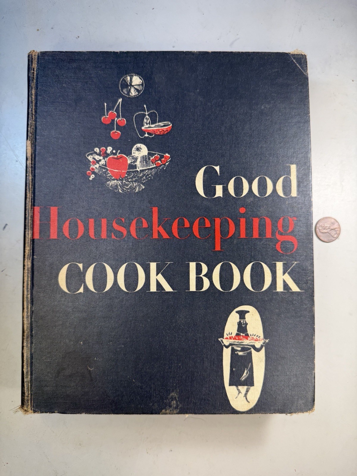 Good Housekeeping Cook Book - 1955 Book - The Hearst Corporation Hardcover Good Housekeeping Cook Book - 1955 Book - The Hearst Corporation Hardcover