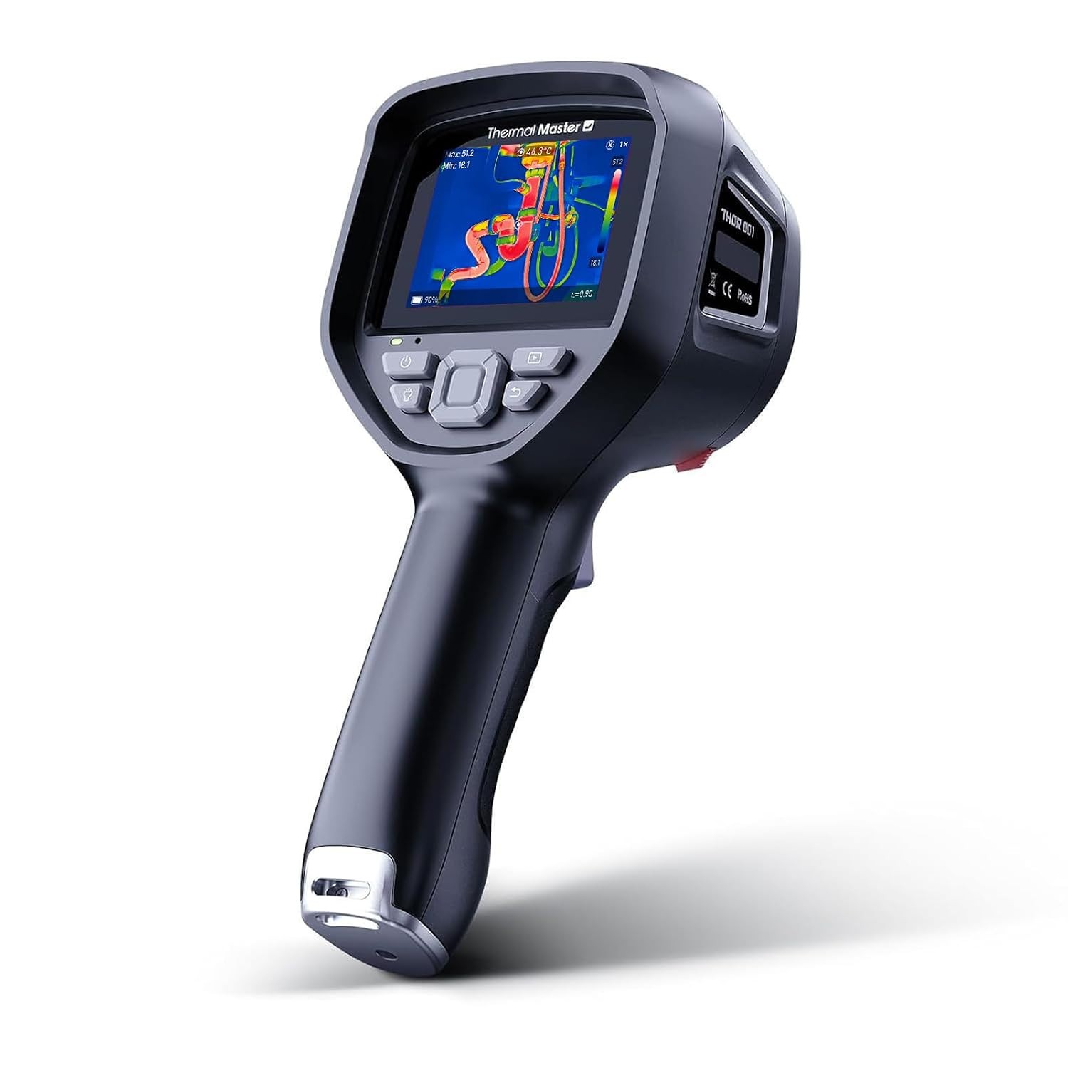 Thermal Master Thor002 Handheld Thermal Camera 512x384 25Hz -4°F-1022°F