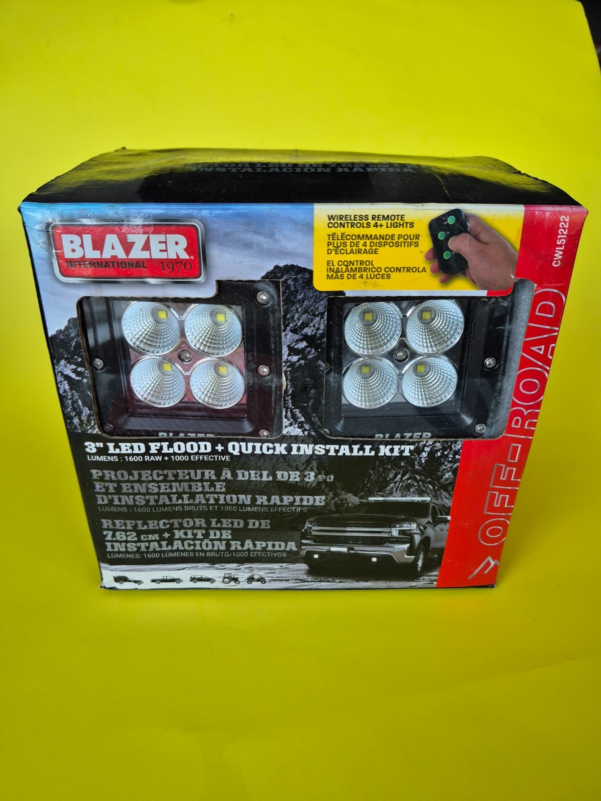 Blazer Int. Off-Road 3 Blazer Int. Off-Road 3
