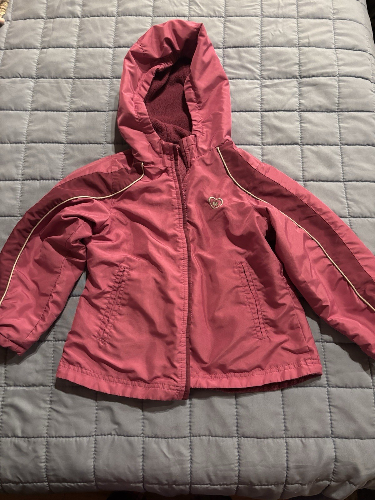Vintage OshKosh B’gosh Reversible Girl’s Jacket Vintage OshKosh B’gosh Reversible Girl’s Jacket
