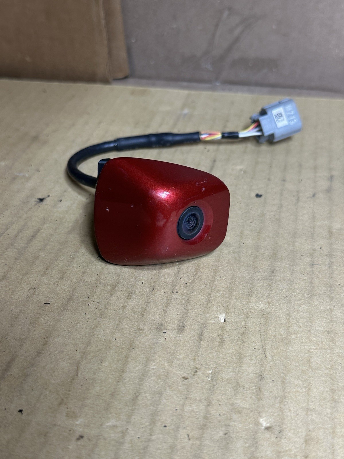 2021-2023 KIA RIO REAR TAILGATE LIFTGATE PARK PARKING AID ASSIST CAMERA OEM