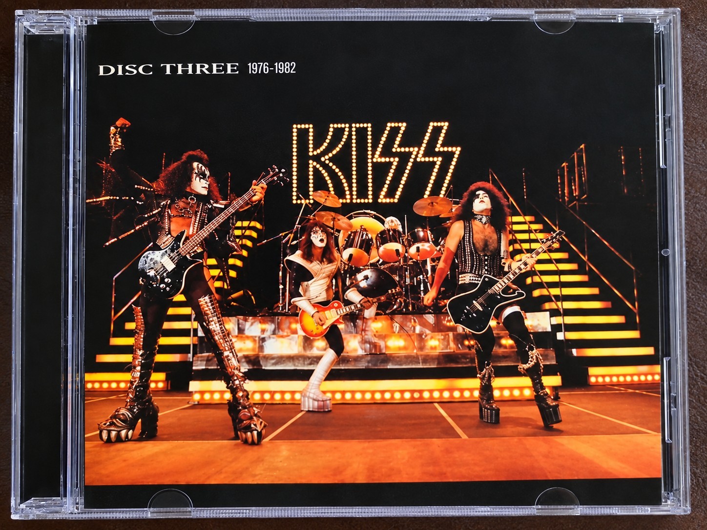 KISS The Definitive Collection CD NEW (DISC Three ONLY) 2001 Sealed KISS The Definitive Collection CD NEW (DISC Three ONLY) 2001 Sealed