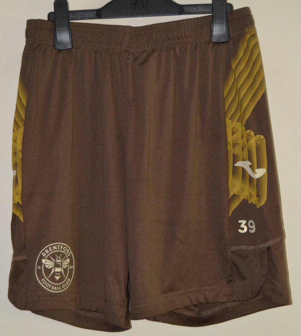 Brentford Joma 2025/26 Training Shorts Mens UK Medium #39 Brentford Joma 2025/26 Training Shorts Mens UK Medium #39