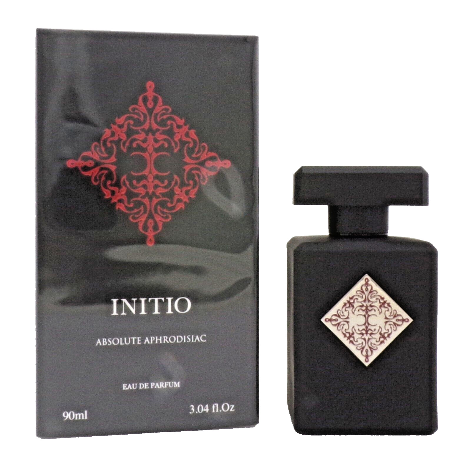 Initio ABSOLUTE APHRODISIAC 3.04 oz./ 90 ml. Eau de Parfum Spray. New Sealed Box Initio ABSOLUTE APHRODISIAC 3.04 oz./ 90 ml. Eau de Parfum Spray. New Sealed Box