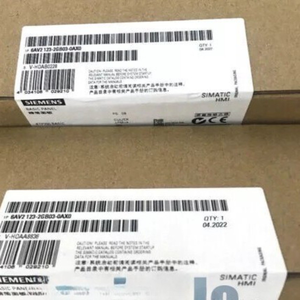 1pc 6AV2123-2GB03-0AX0 Brand New Siemens touchscreens Fast delivery