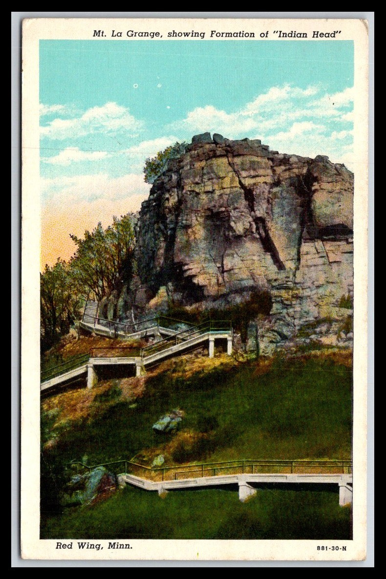 Mt. La Grange, Formation of \ Mt. La Grange, Formation of \