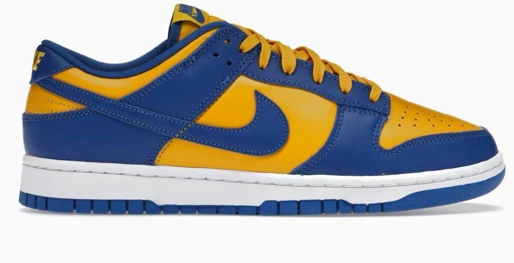 Nike Dunk Low UCLA Men’s Low Top Lace-Up Sneakers 