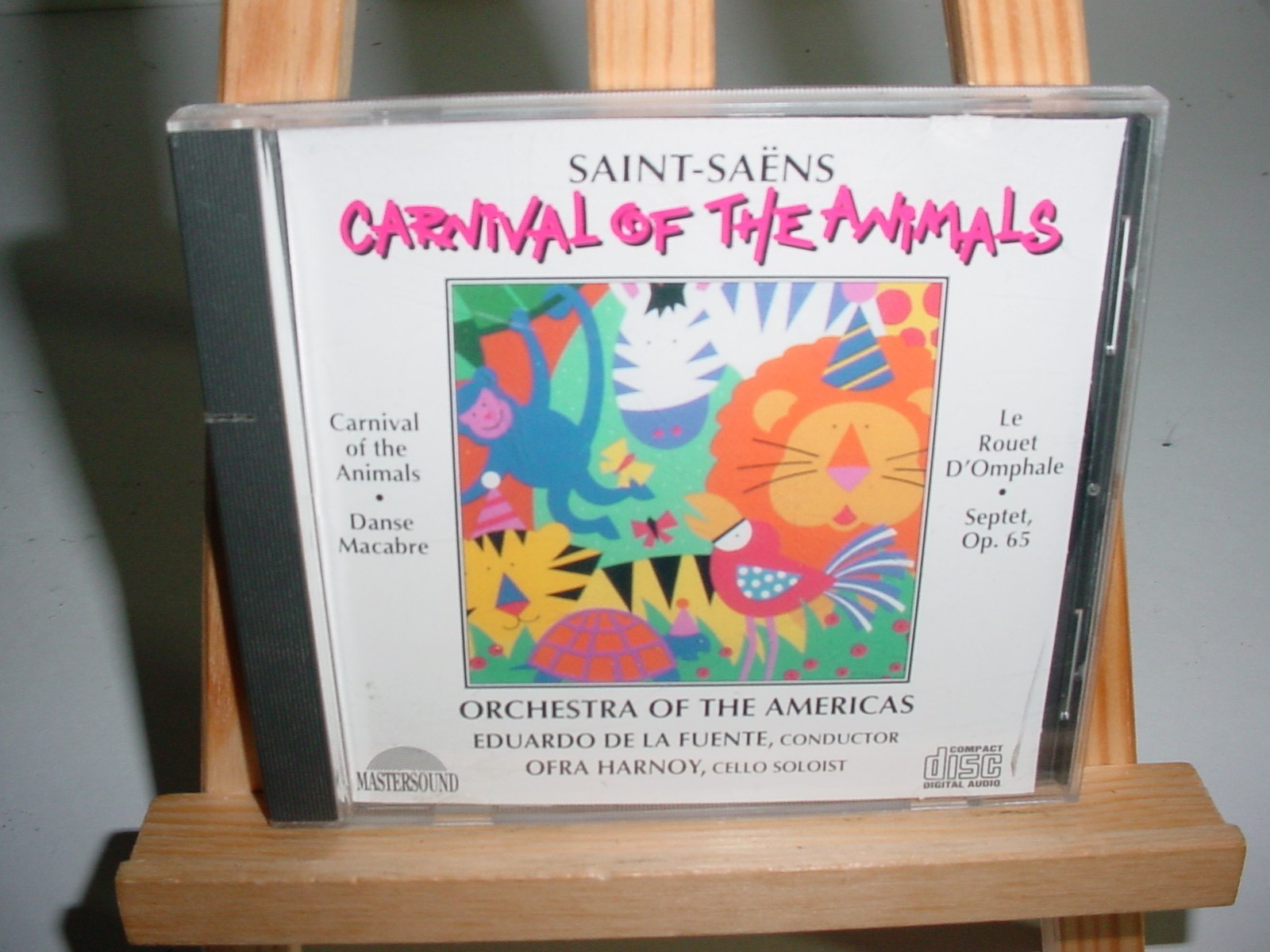 Saint-Saens Carnival of the Animals Music CD - Good Saint-Saens Carnival of the Animals Music CD - Good