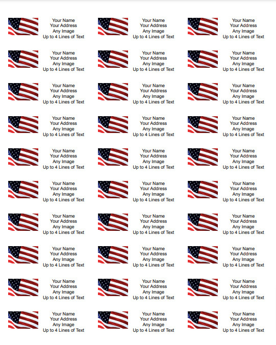 60 Personalized Return Address Labels Custom Adhesive Mailing Labels 1 60 Personalized Return Address Labels Custom Adhesive Mailing Labels 1
