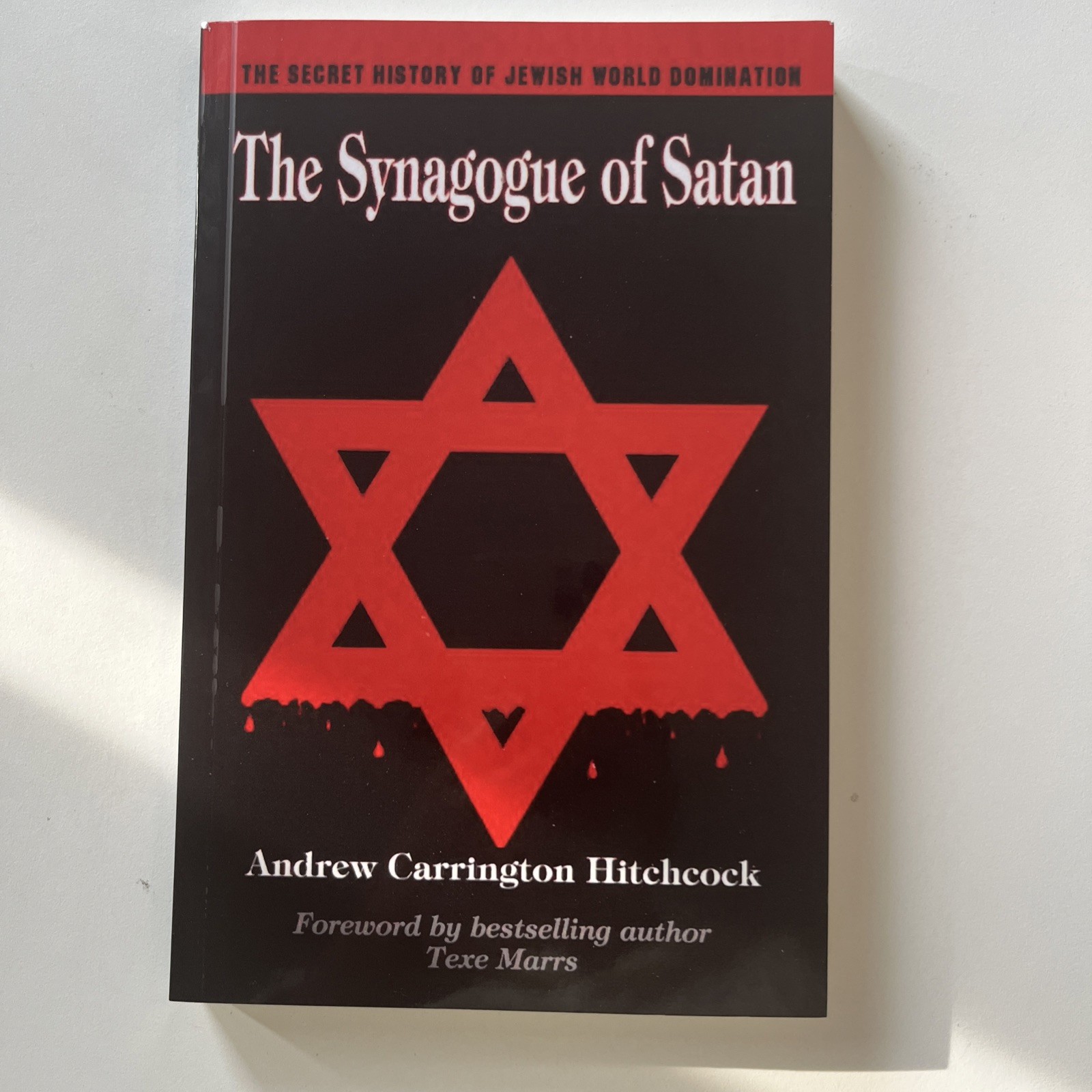 The Synagogue of Satan by Andrew Carrington Hitchcock The Synagogue of Satan by Andrew Carrington Hitchcock